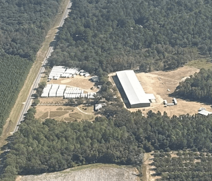 Large warehousing facilities